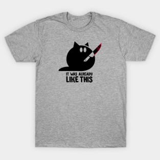 Murderous Cat T-Shirt